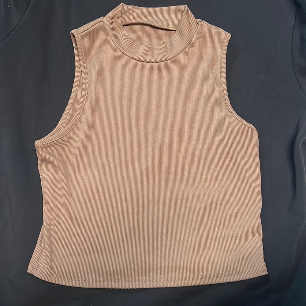 Shein Brown Tank Top